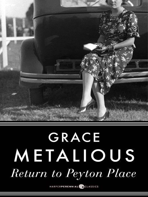 Title details for Return to Peyton Place by Grace Metalious - Available